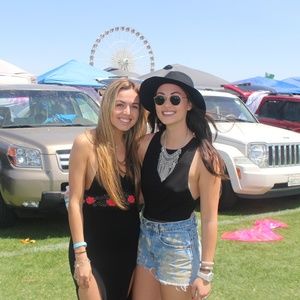 Black high neck body suit